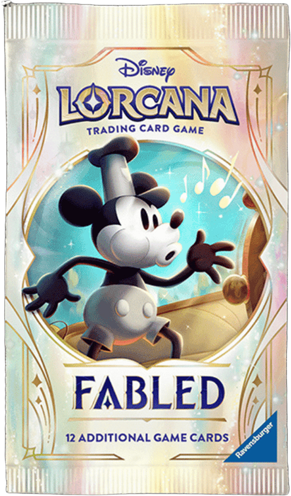 Lorcana: Fabled - Booster Pack (inglés)