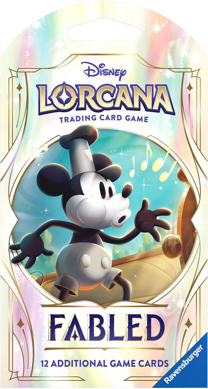 Locana: Fabled - Sleeved Booster Pack (Inglés)