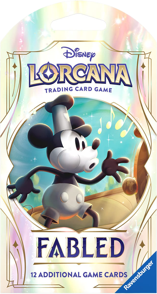 Locana: Fabled - Sleeved Booster Pack (Inglés)