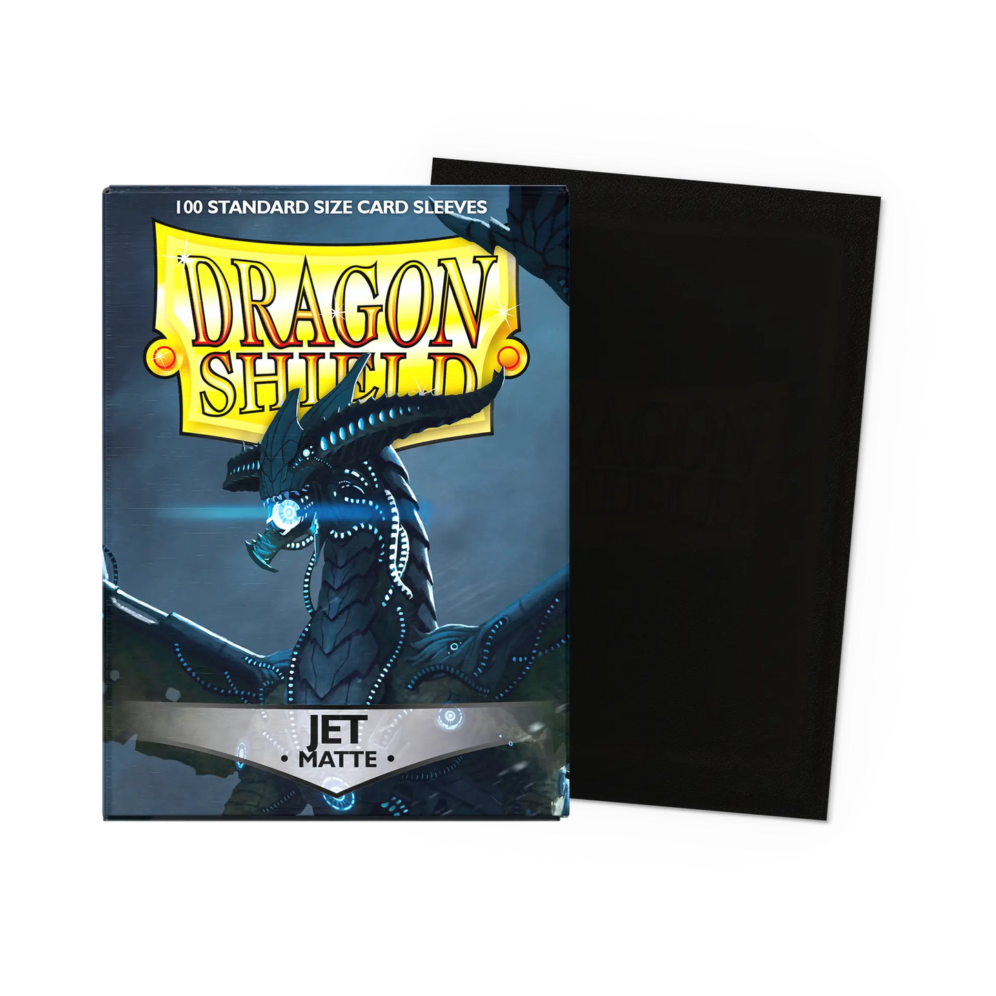 Dragon Shield: Jet - Micas Matte C/100
