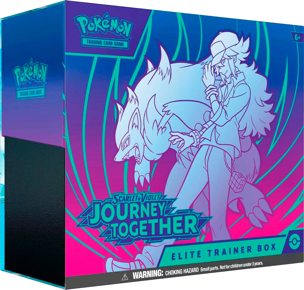 Pokémon: Journey Together Elite Trainer Box (Inglés)