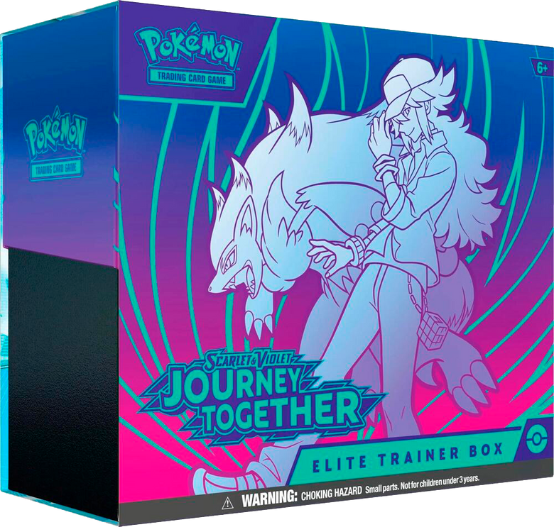 Pokémon: Journey Together Elite Trainer Box (Inglés)