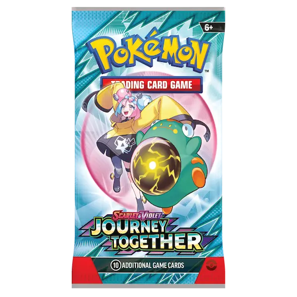 Pokémon: Journey Together - Booster Pack (Inglés)