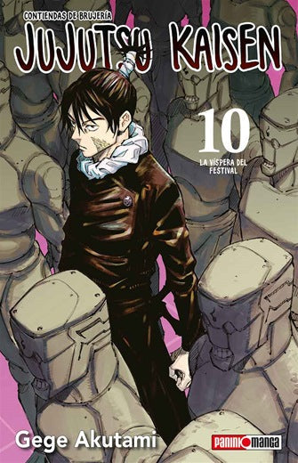 Jujutsu Kaisen #10