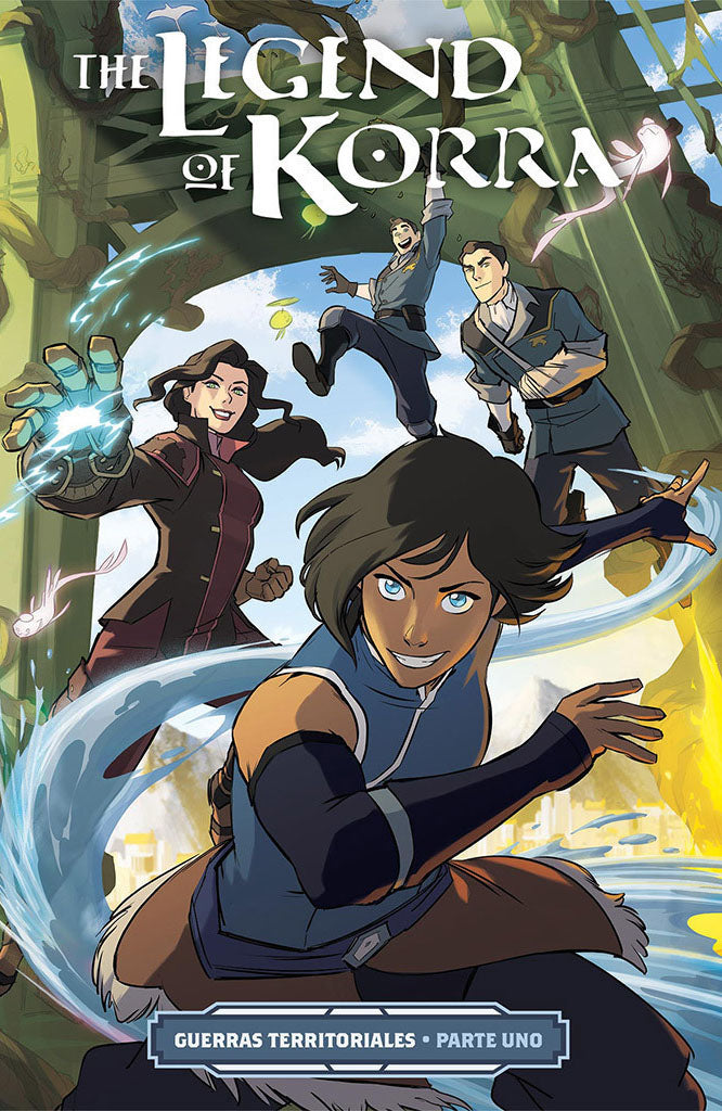 The Legend of Korra: Guerras Territoriales Parte 1