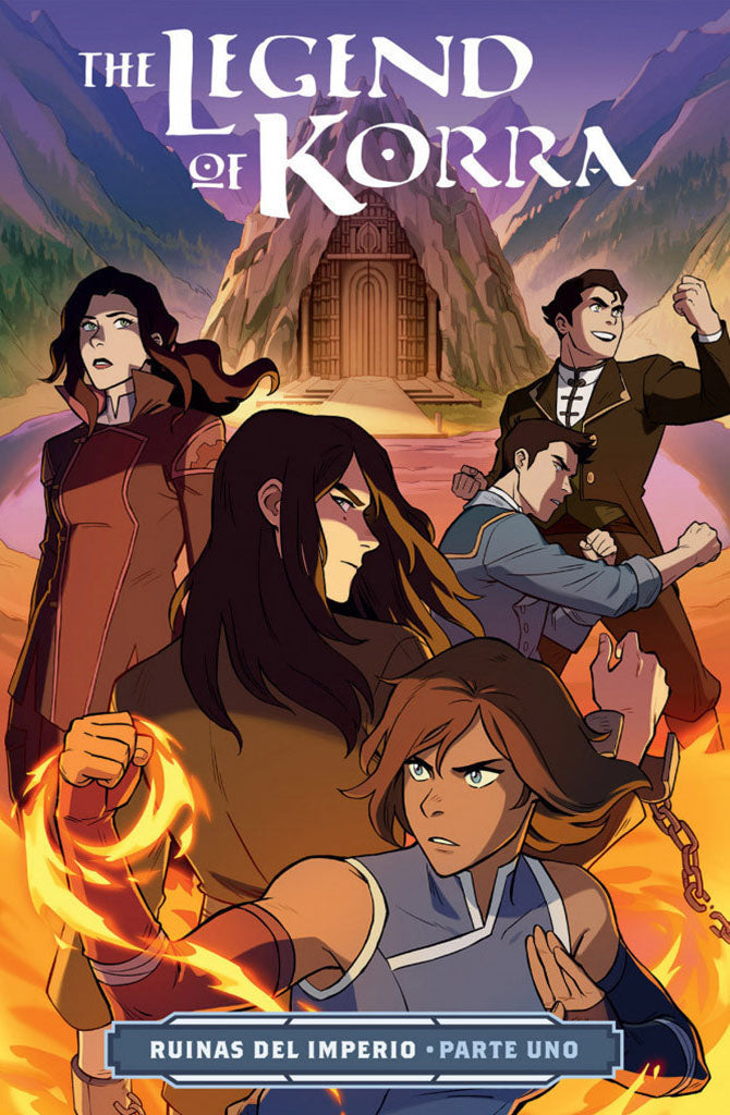 The Legend of Korra: Ruinas del Imperio Parte 1