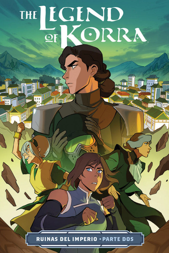 The Legend of Korra: Ruinas del Imperio Parte 2