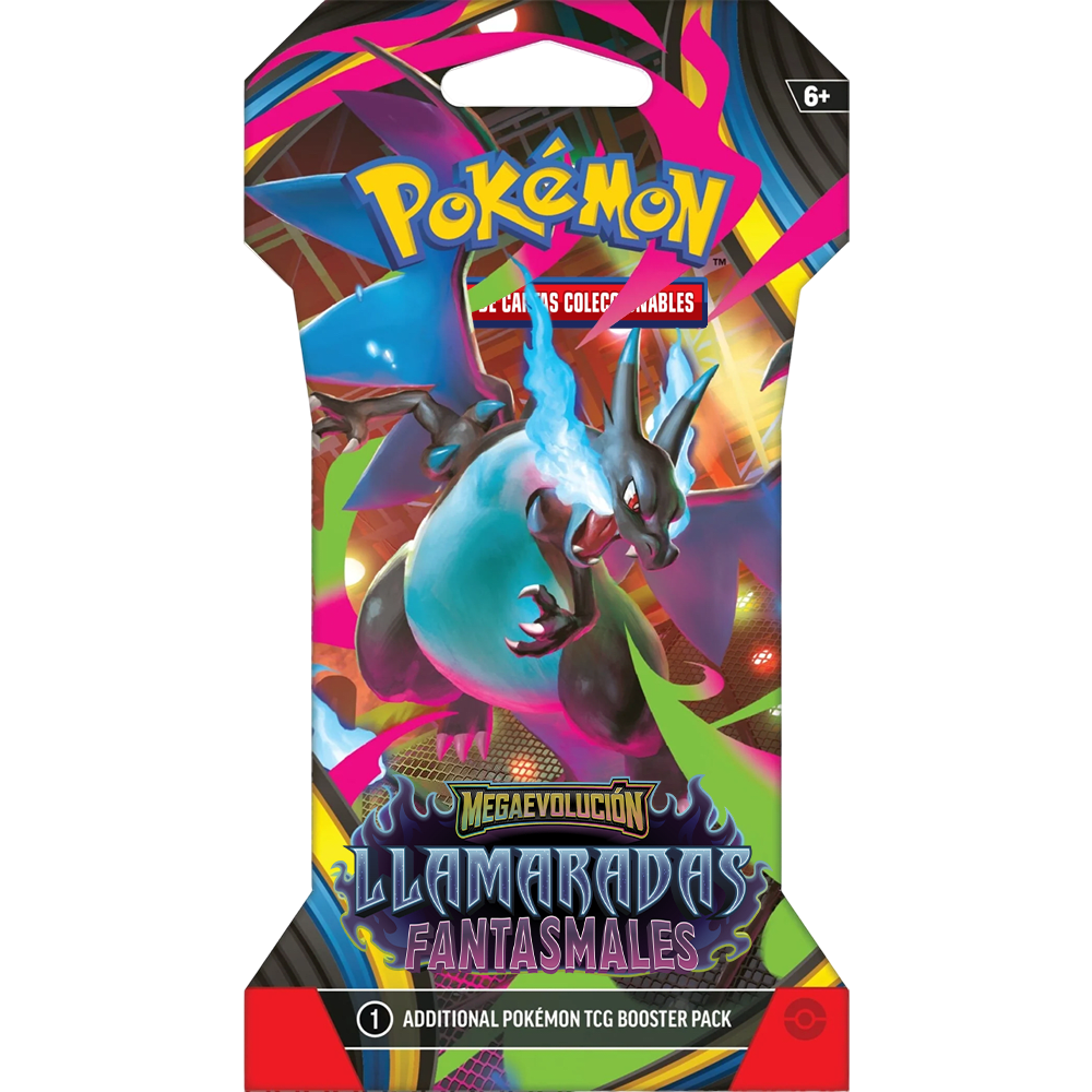 Pokémon: Phantasmal Flames - Sleeved Booster Pack (Español)