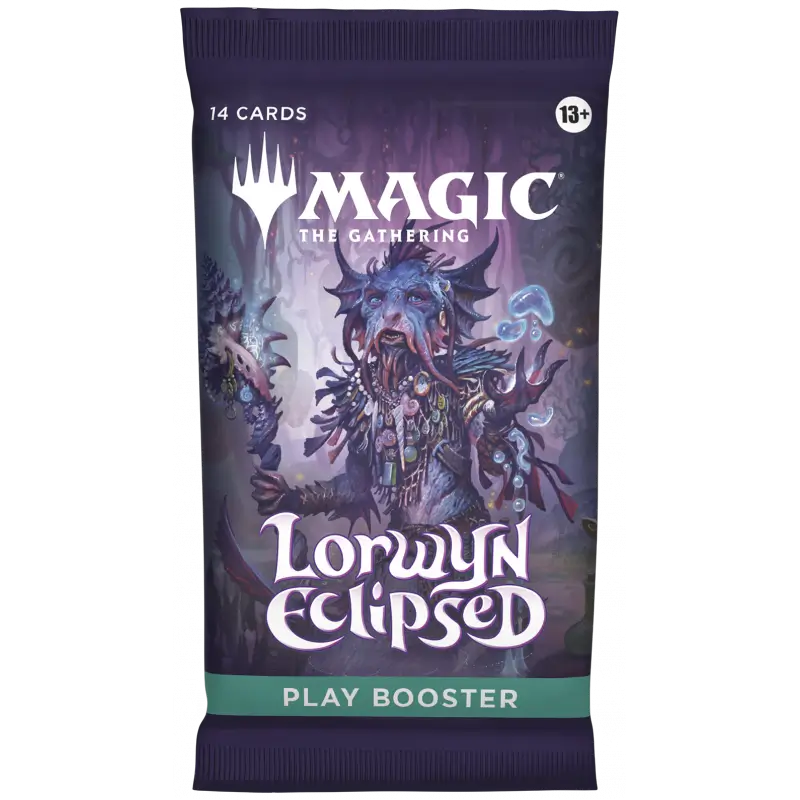 Magic The Gathering: Lorwyn Eclipsed - Play Booster Pack (Inglés)