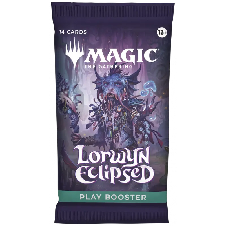 Magic The Gathering: Lorwyn Eclipsed - Play Booster Pack (Inglés)