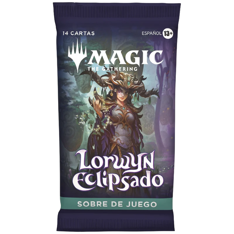 Magic The Gathering: Lorwyn Eclipsed - Play Booster Pack (Español)