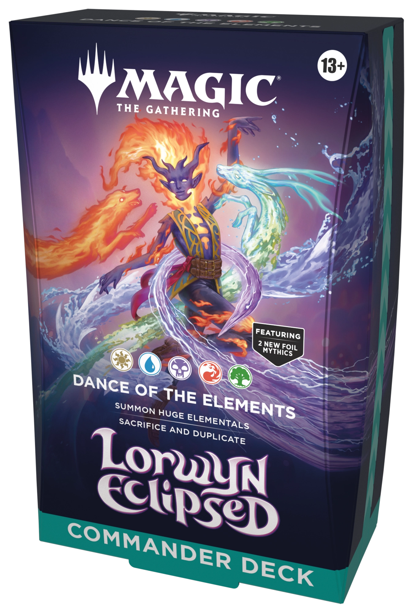 Magic The Gathering: Lorwyn Eclipsed - Commander Deck - Dance of the Elements (Inglés)