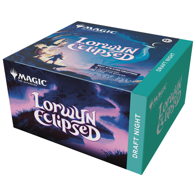 Magic The Gathering: Lorwyn Eclipsed - Draft Night (Inglés)