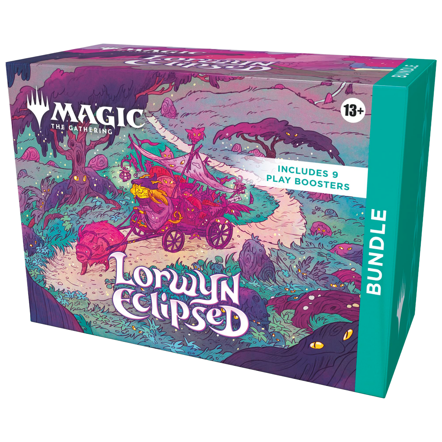 Magic The Gathering: Lorwyn Eclipsed - Bundle (Inglés)