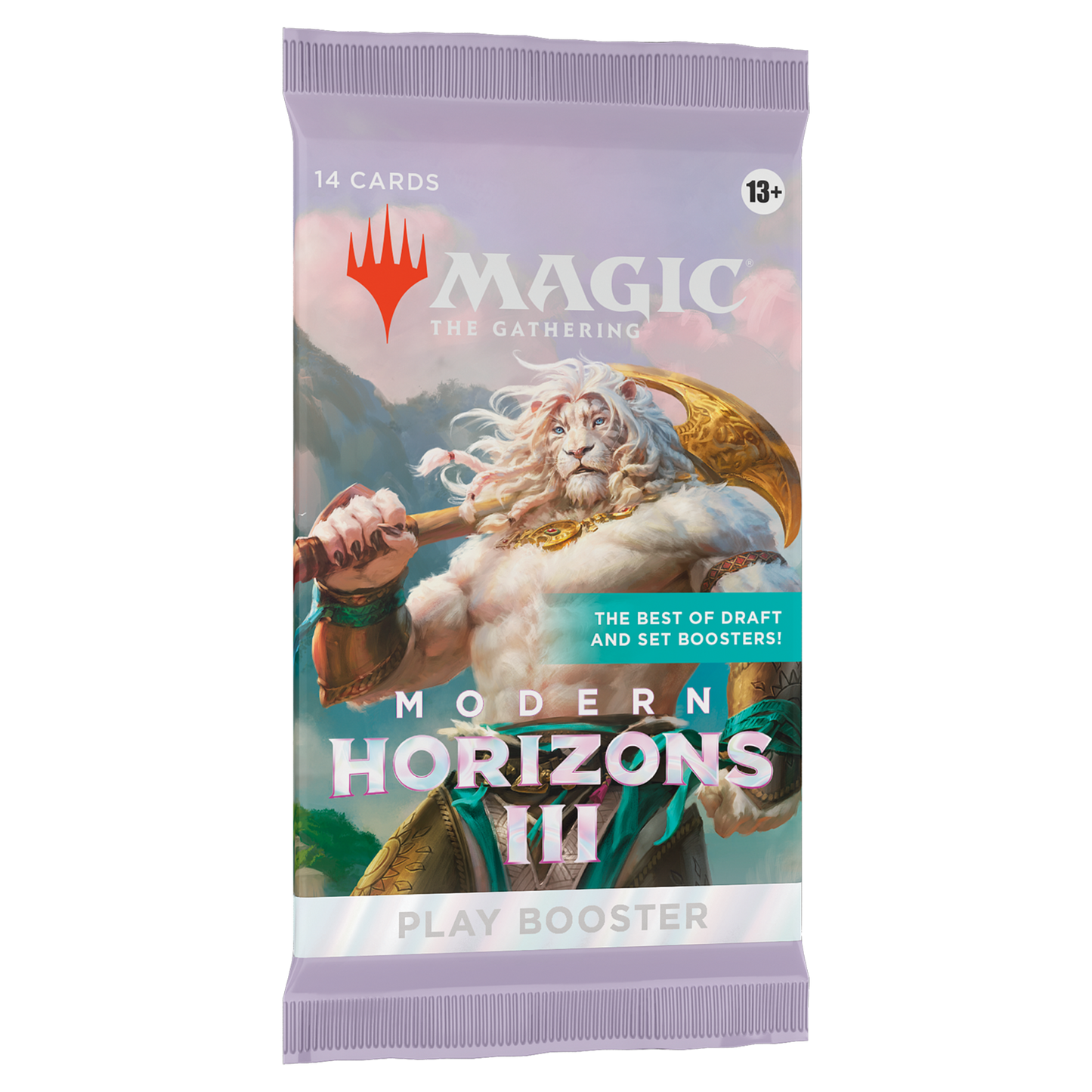 Magic The Gathering: Modern Horizons 3 - Play Booster Pack (Inglés)