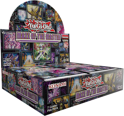 Yu-Gi-Oh! Maze of the Master Booster Box (Inglés)