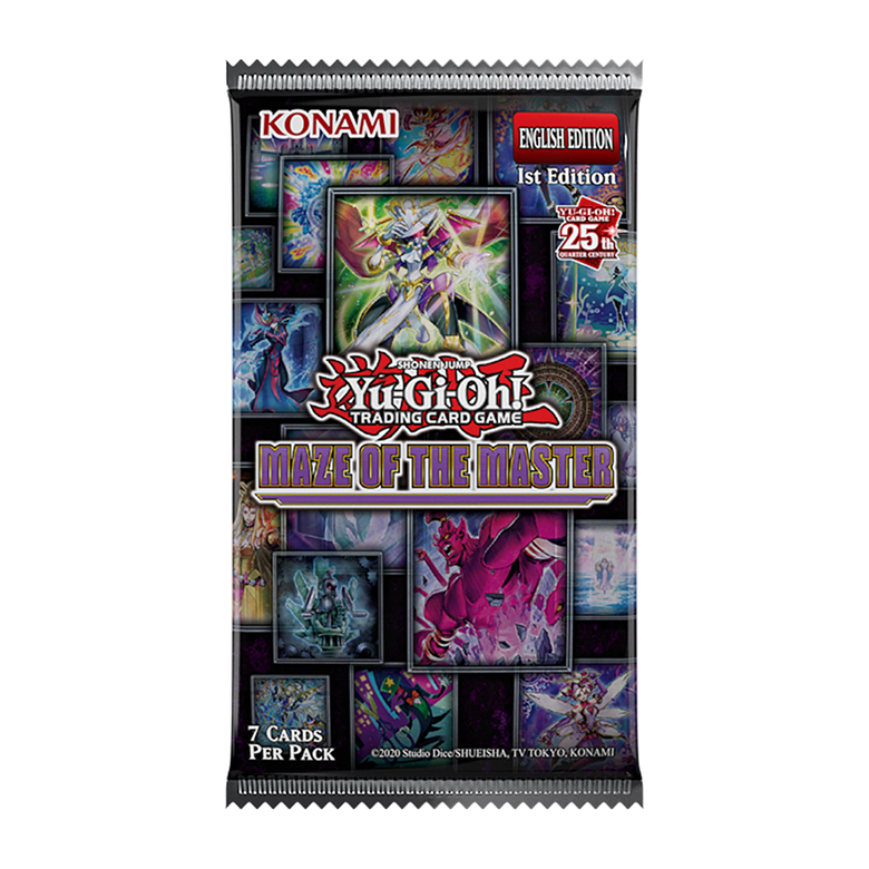 Yu-Gi-Oh! Maze of the Master Booster Pack (Inglés)