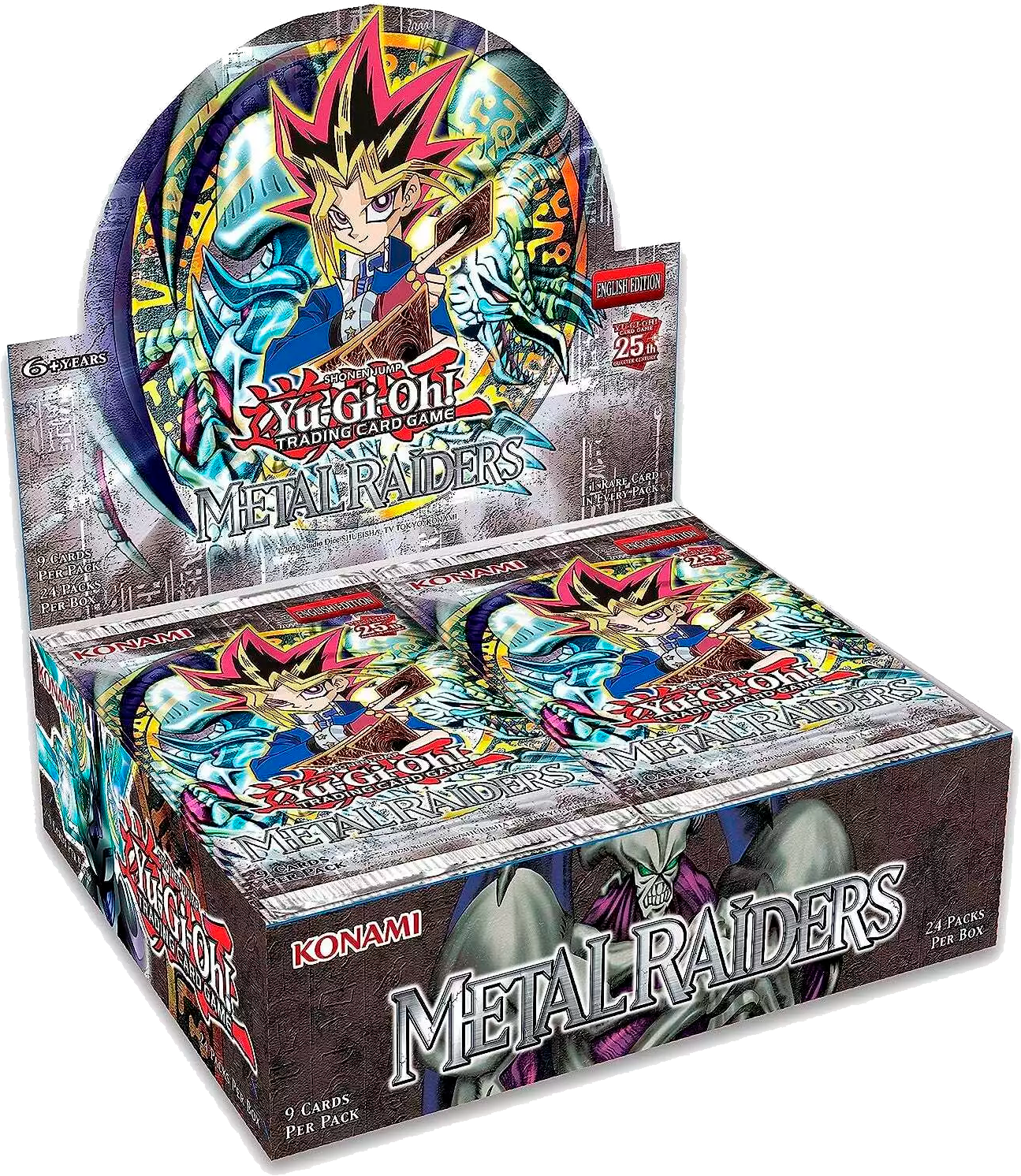 Yu-Gi-Oh! Metal Raiders Booster Box (Inglés)