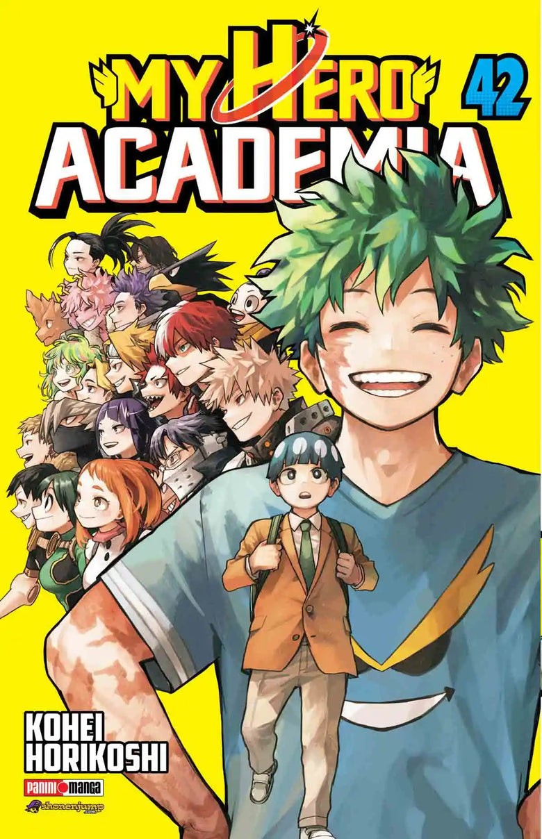 My Hero Academia #42