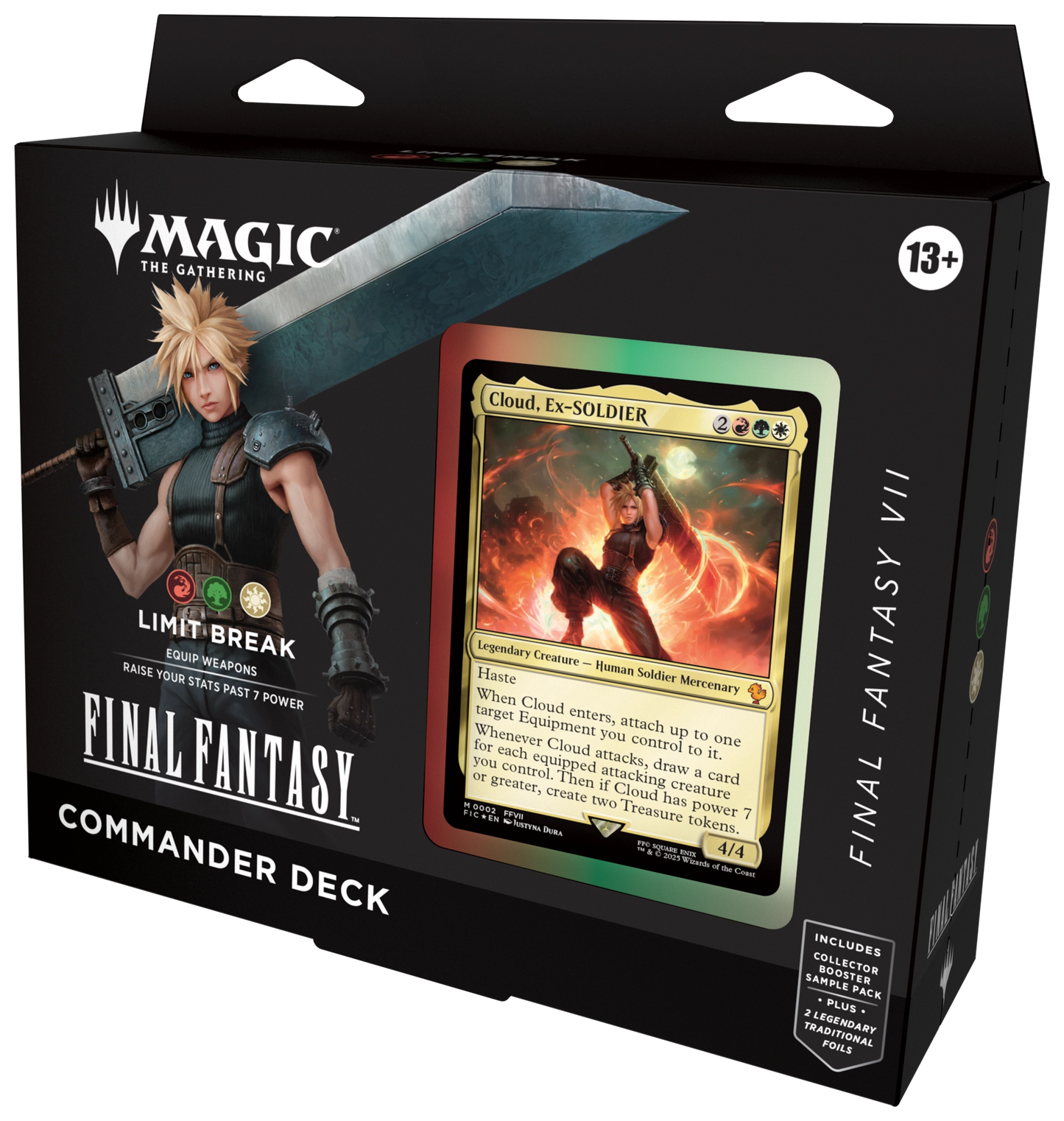 Magic The Gathering: Final Fantasy - Commander Deck - Limit Break (Inglés)