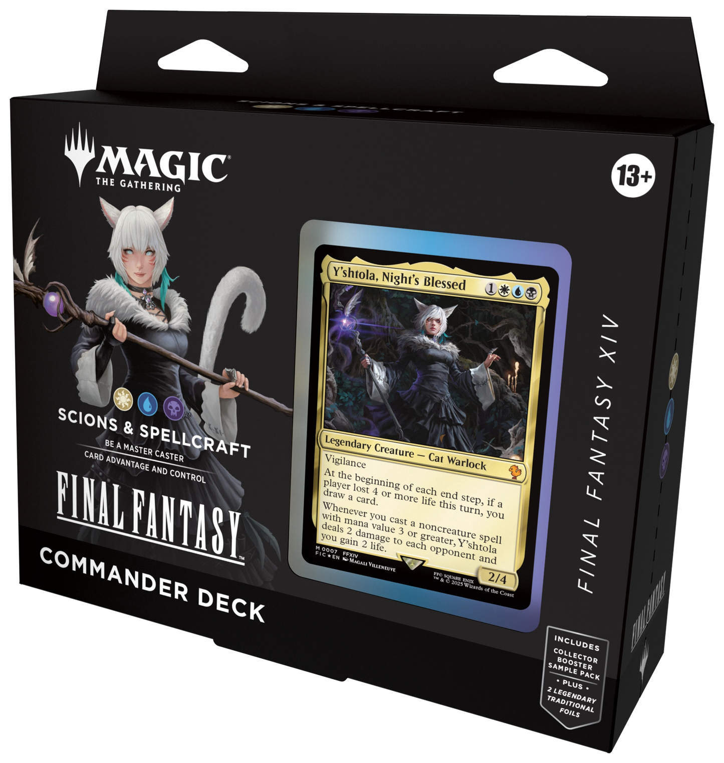 Magic The Gathering: Final Fantasy - Commander Deck - Scions & Spellcraft (Inglés)