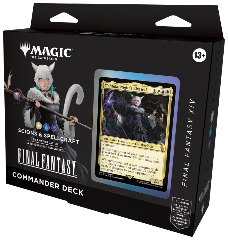Magic The Gathering: Final Fantasy - Commander Deck - Scions & Spellcraft (Inglés)