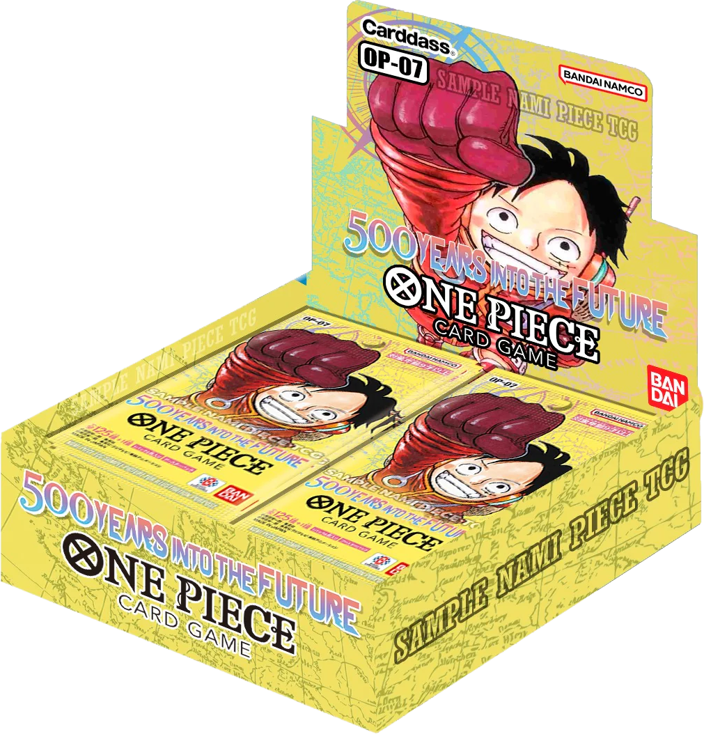 One Piece: 500 Years in the Future Booster Box OP-07 (Inglés)