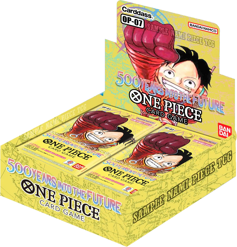 One Piece: 500 Years in the Future Booster Box OP-07 (Inglés)