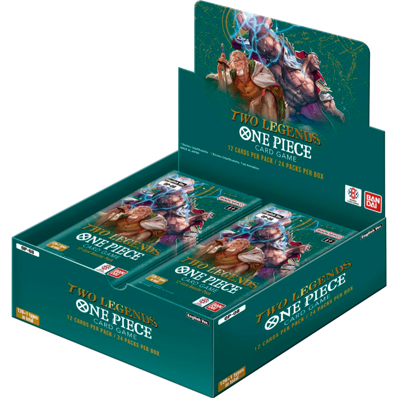 One Piece: Two Legends Booster Box OP-08 (Inglés)