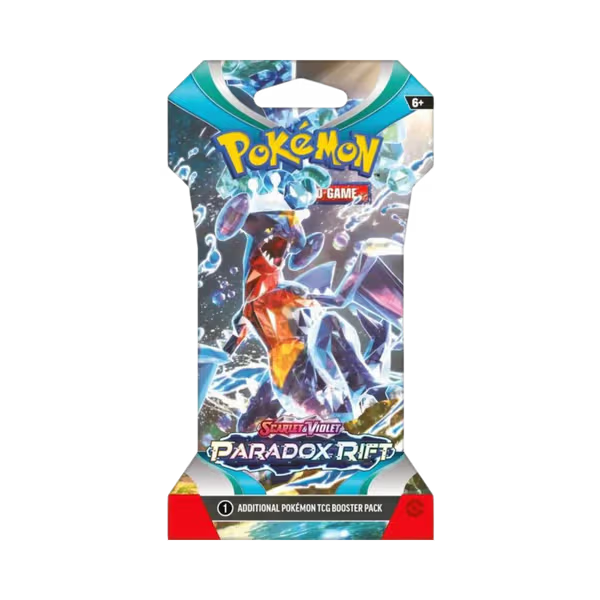 Pokémon: Paradox Rift - Sleeved Booster Pack (Español)