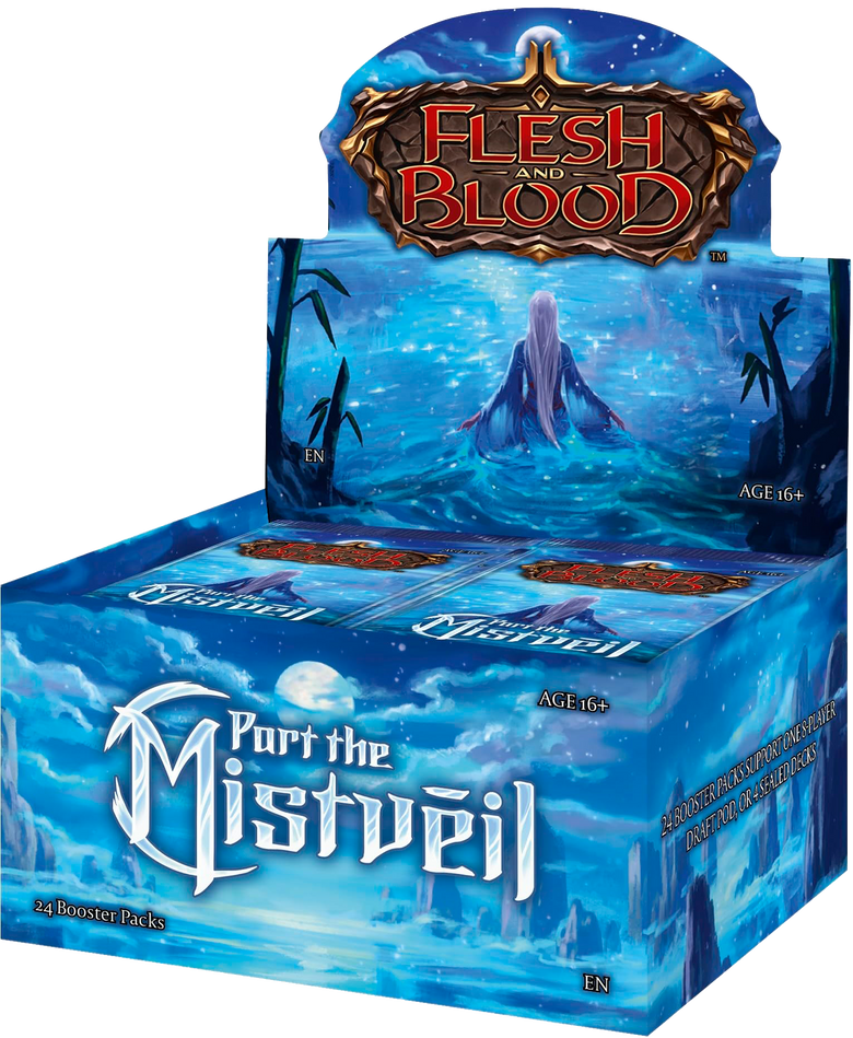 Flesh and Blood: Part the Mistveil Booster Box (Inglés)