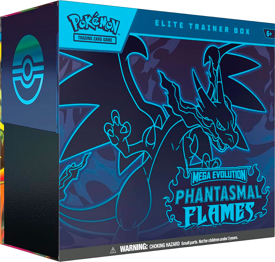 Pokémon: Phantasmal Flames - Elite Trainer Box (Inglés)