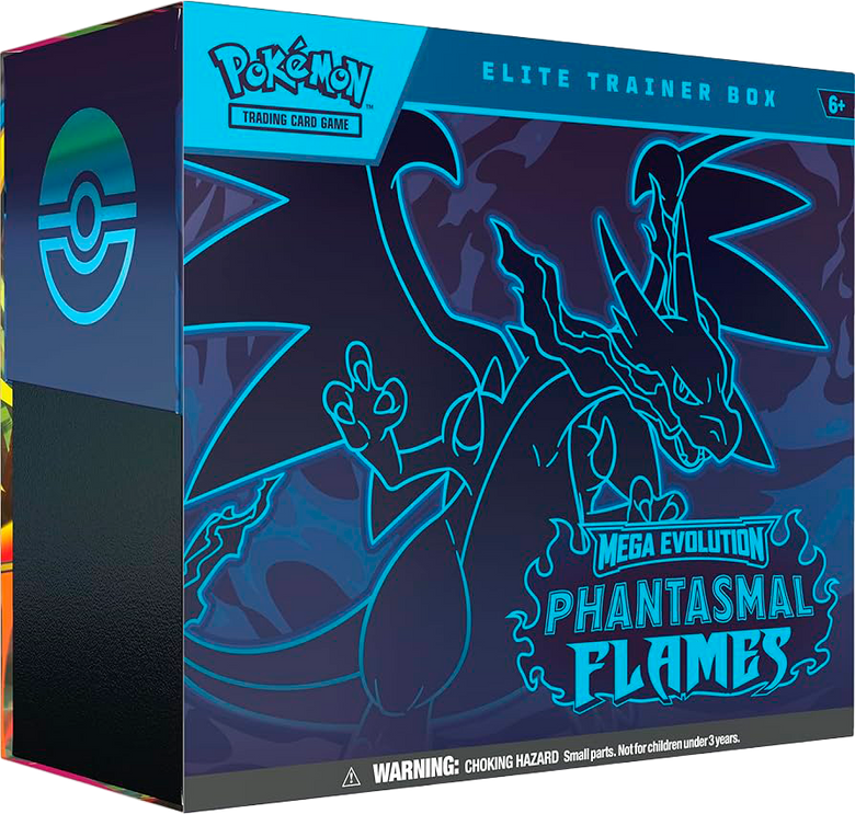 Pokémon: Phantasmal Flames - Elite Trainer Box (Inglés)