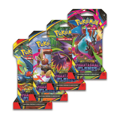 Pokémon: Phantasmal Flames - Sleeved Booster Pack (Inglés)
