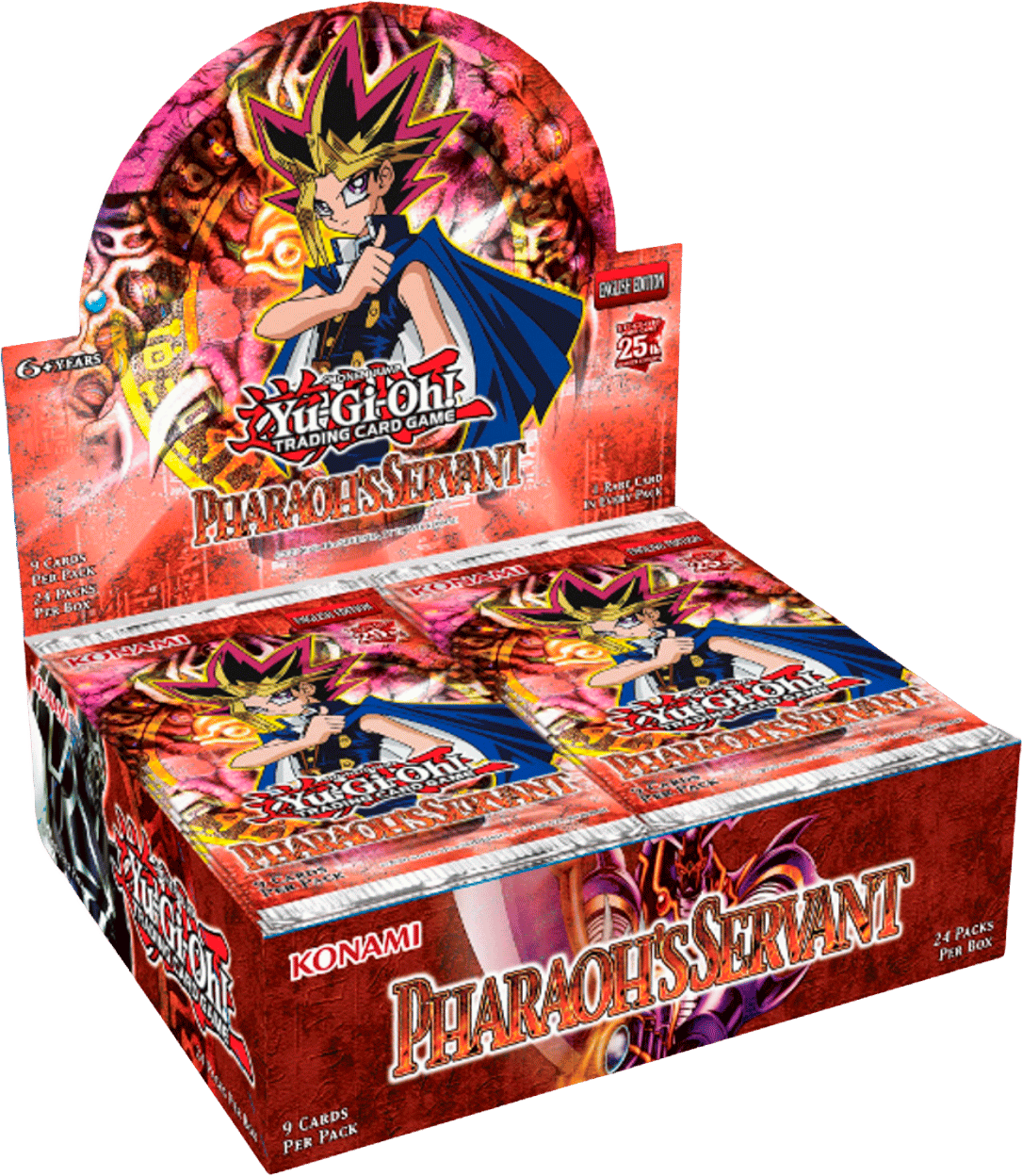 Yu-Gi-Oh! Pharaoh's Servant Booster Box (Inglés)