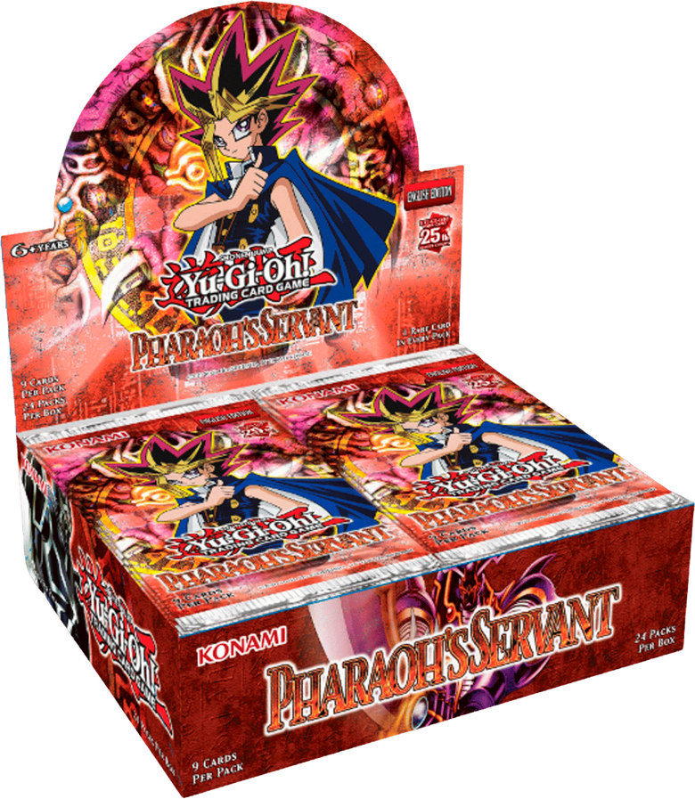 Yu-Gi-Oh! Pharaoh's Servant Booster Box (Inglés)
