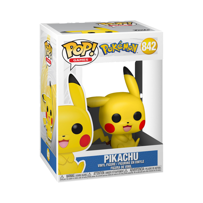 Funko Pop Games: Pokemon - Pikachu evergreen