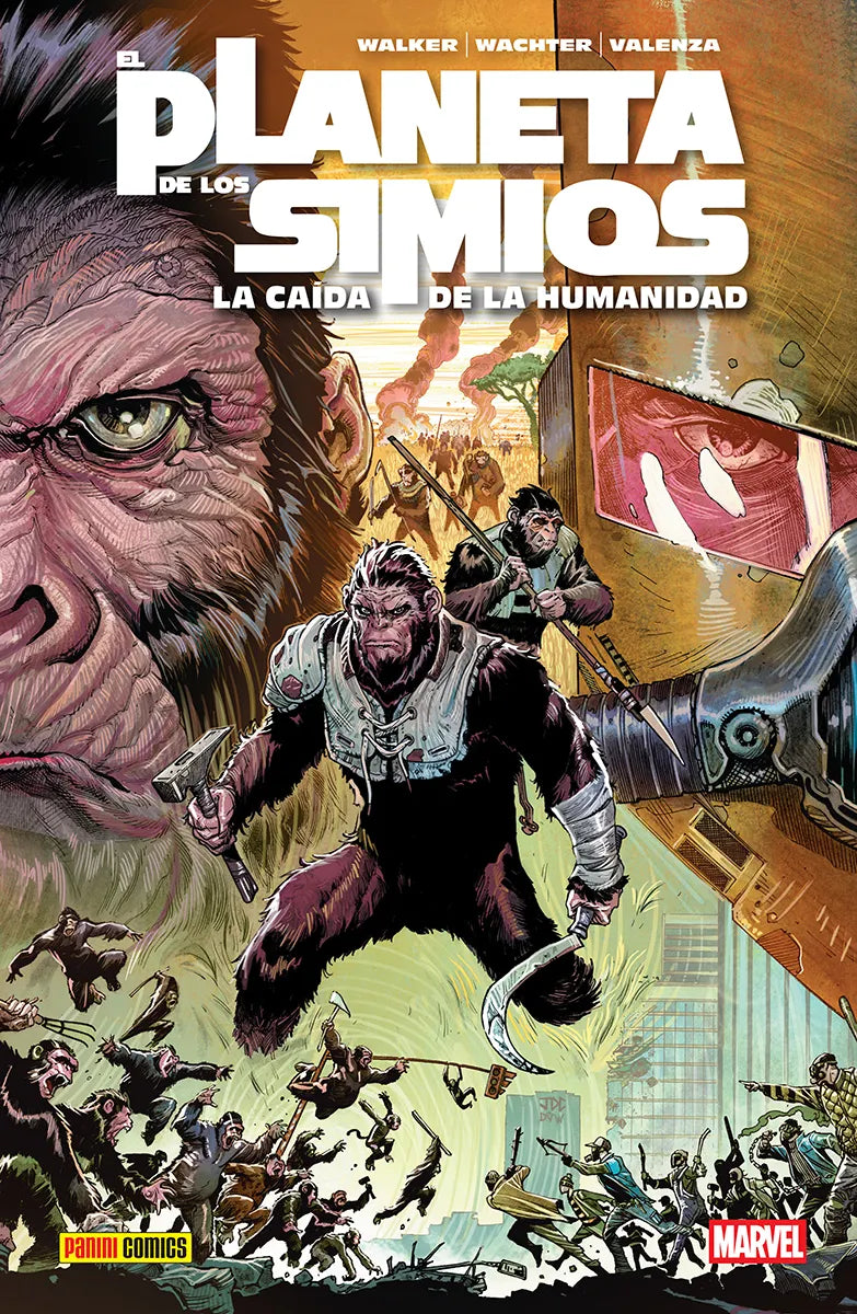 El Planeta de Los Simios: La Caída de la Humanidad