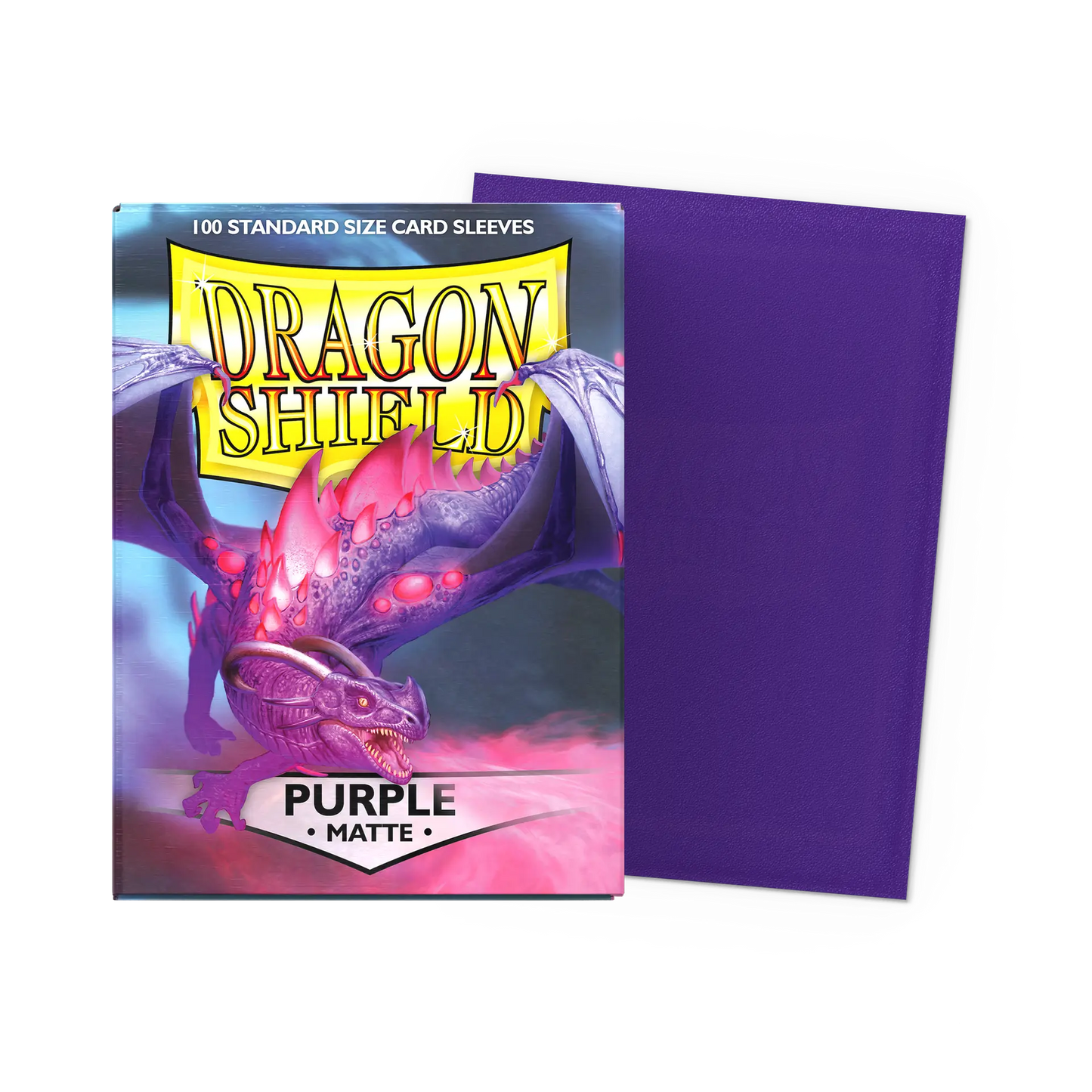 Dragon Shield: Purple - Micas Matte C/100
