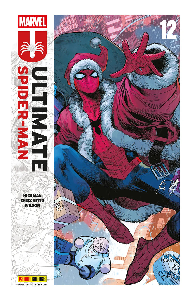 Ultimate Spider-Man #12