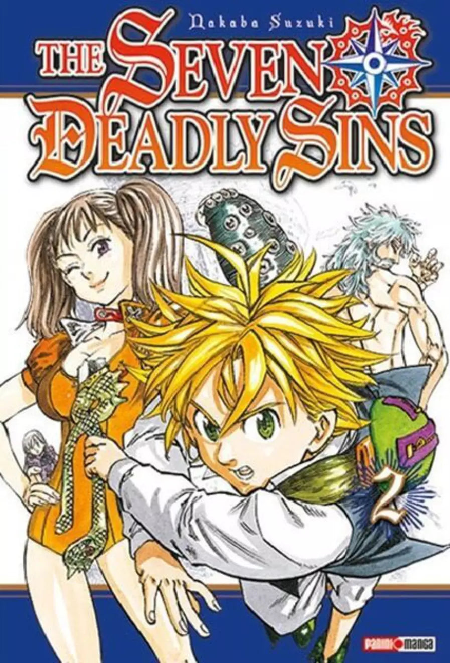 The Seven Deadly Sins #2