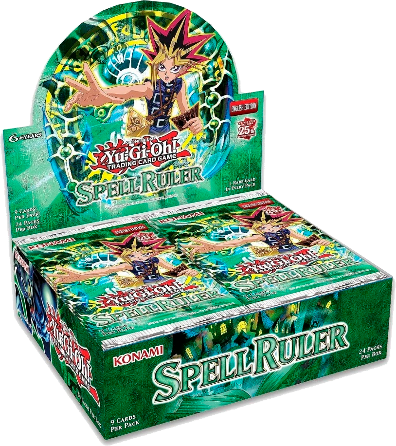 Yu-Gi-Oh! Spell Ruler Booster Box (Inglés)
