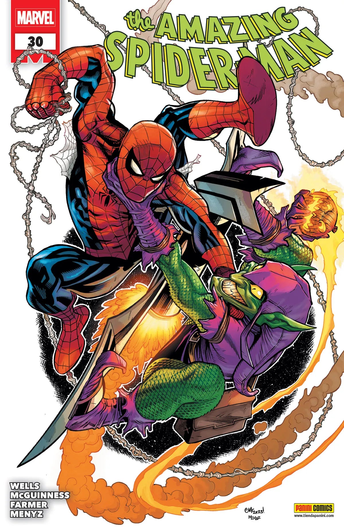 The Amazing Spider-Man #30