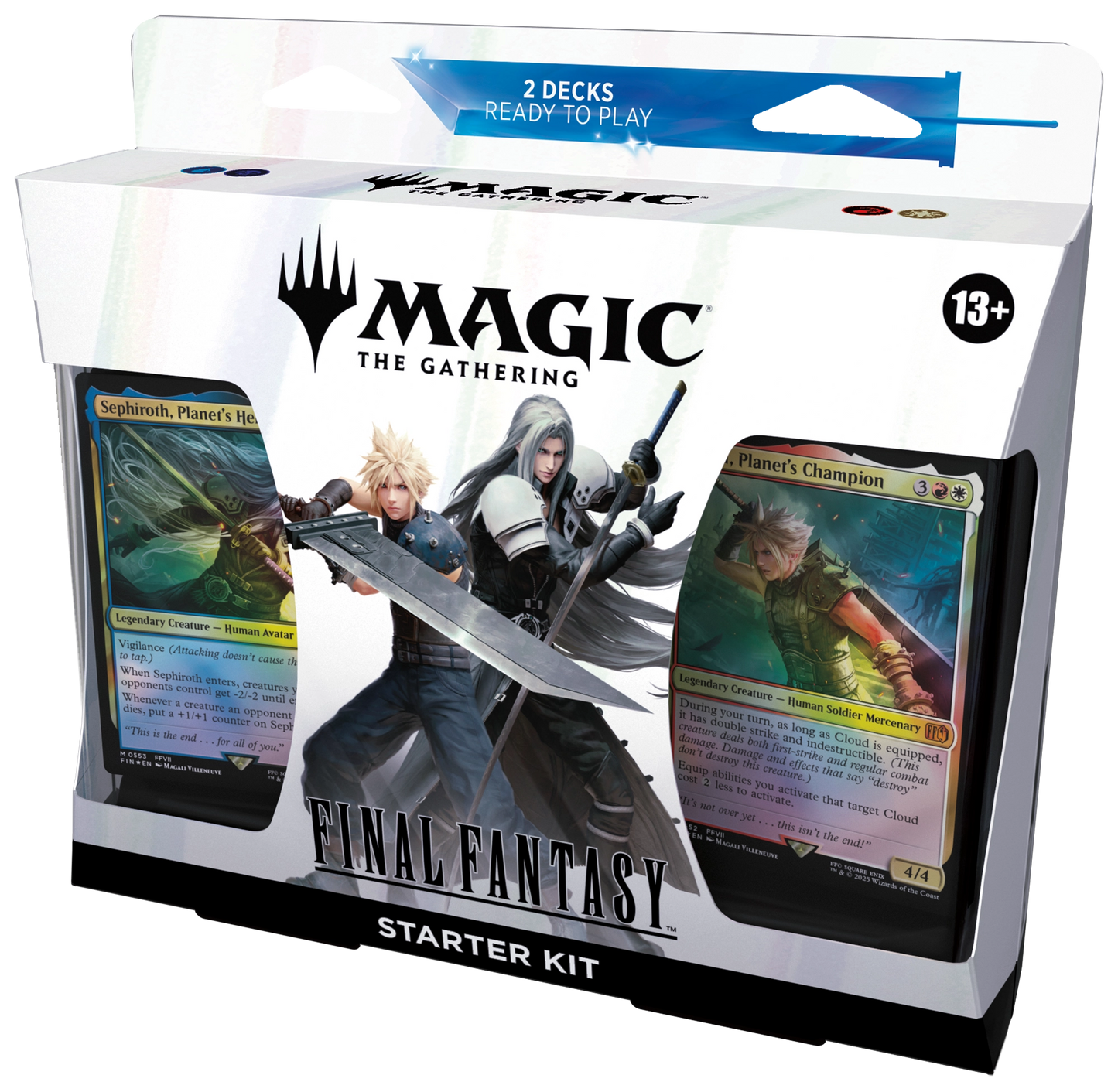 Magic The Gathering: Final Fantasy - Starter Kit (Inglés)