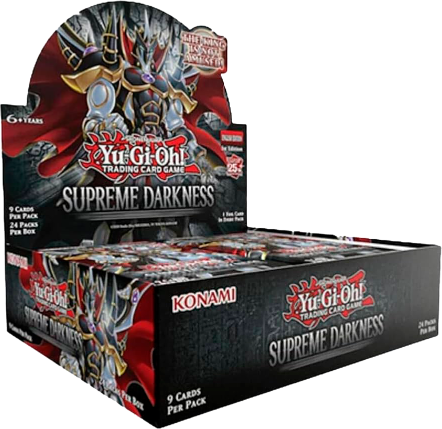 Yu-Gi-Oh! Supreme Darkness Booster Box (Inglés)