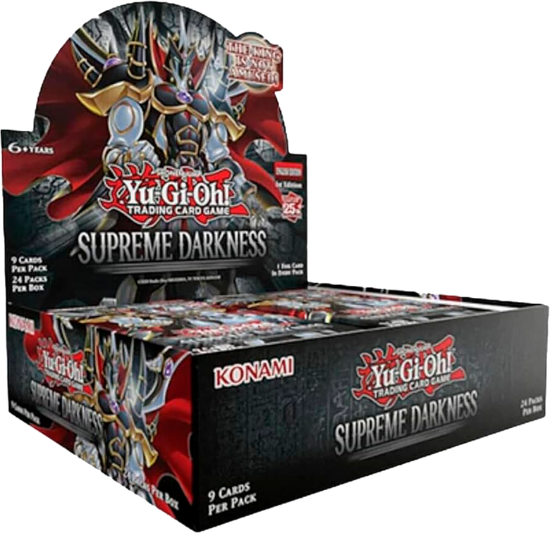 Yu-Gi-Oh! Supreme Darkness Booster Box (Inglés)