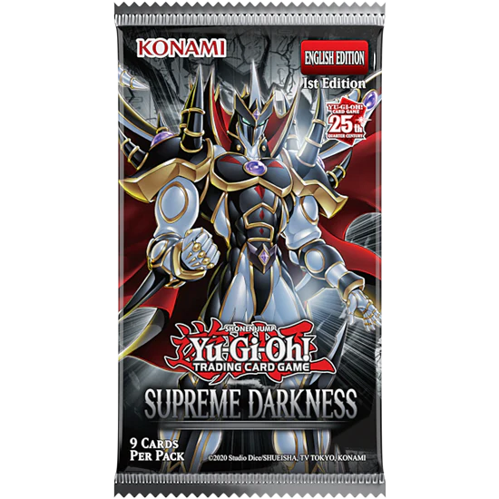 Yu-Gi-Oh! Supreme Darkness Booster Pack (Inglés)