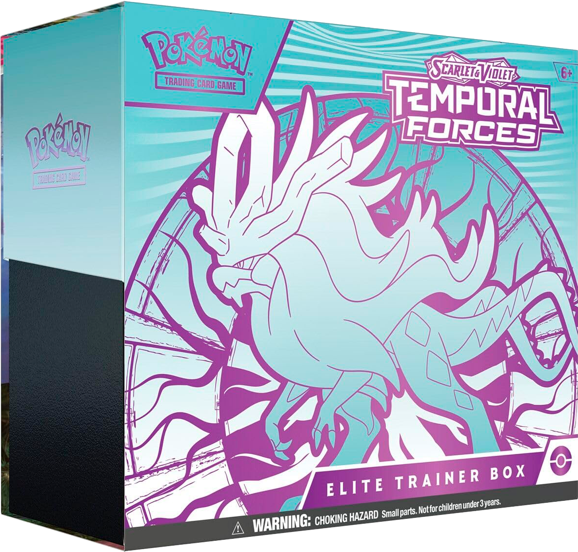 Pokémon: Temporal Forces Elite Trainer Box - Walking Wake (Inglés)