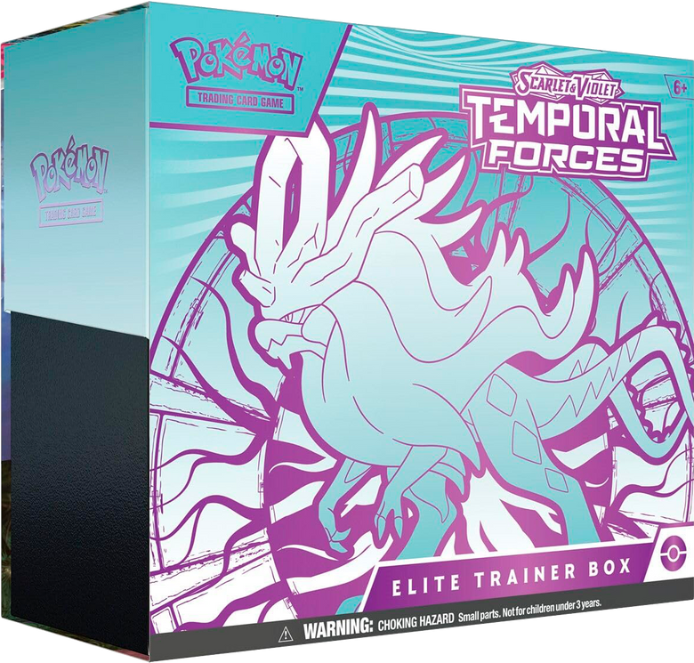 Pokémon: Temporal Forces Elite Trainer Box - Walking Wake (Inglés)