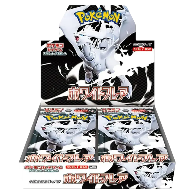 Pokémon: SV11W White Flare - Booster Box (Japonés)